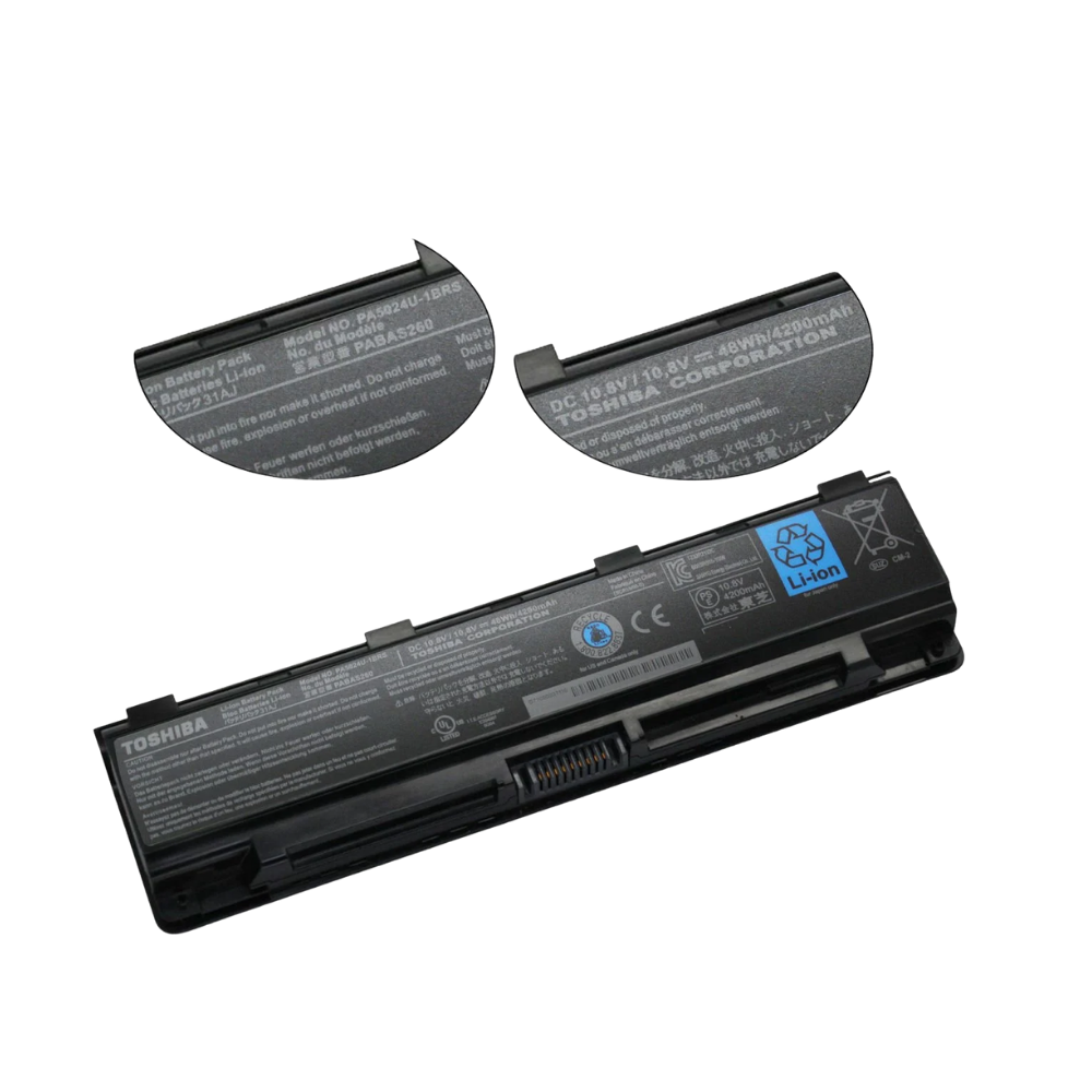 TOSHIBA PA5024U-1BRS Notebook Batarya Pil - Görsel 2